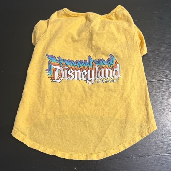 Disney Other - Disneyland shirt for dogs
